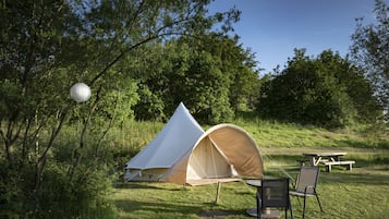 Deluxe tent | Terras