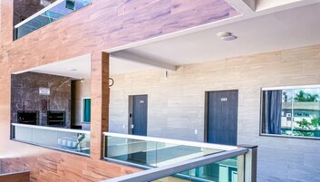 Fachada del alojamiento