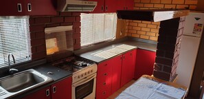 Kühlschrank, Herdplatte