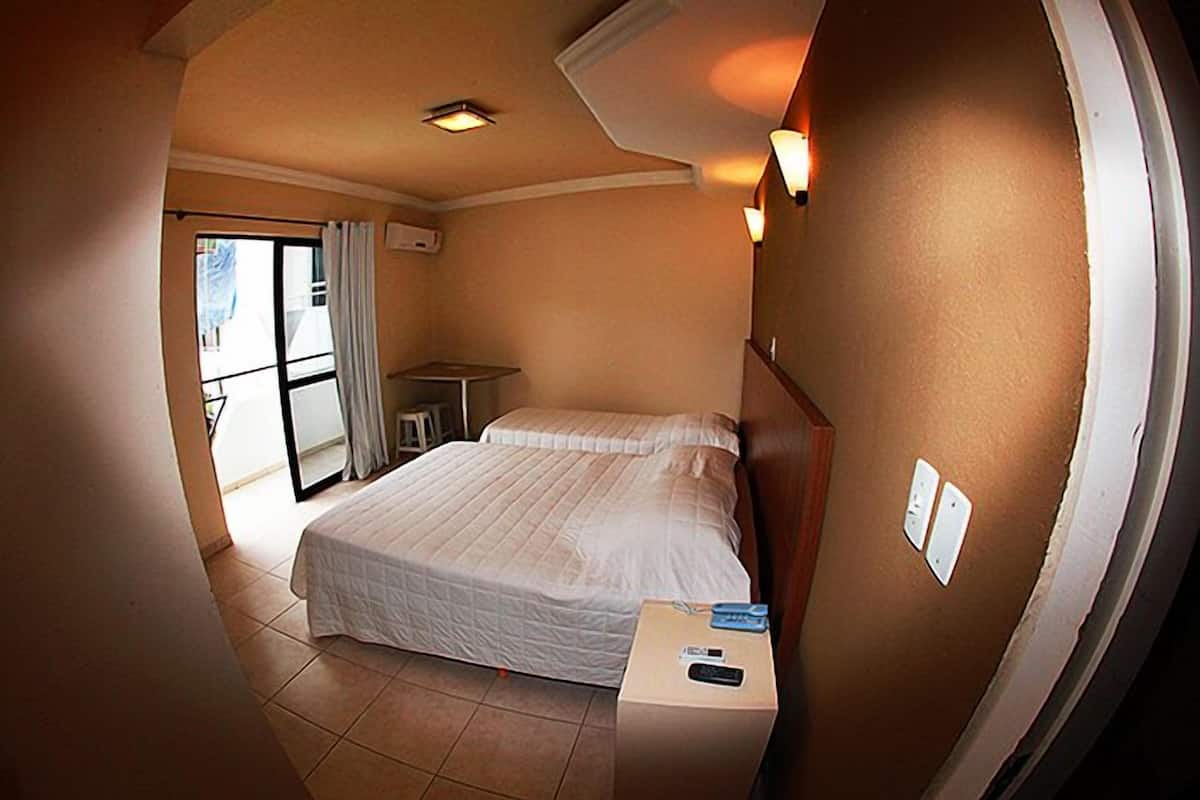 triple room, multiple beds | minibar, desk, blackout curtains, free wifi
