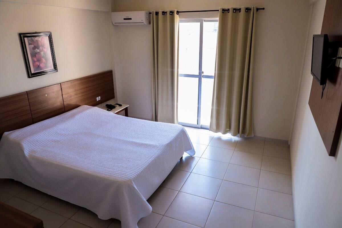 ห้องดับเบิล | มินิบาร์, โต๊ะทำงา  น, ผ้าม่านกันแสง, Wi-Fi ฟรี
