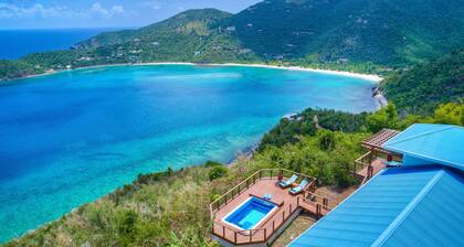 ❤️✨Tranquil, yksinäinen valaankello, 2 sänkyä + uima-allas✨❤️