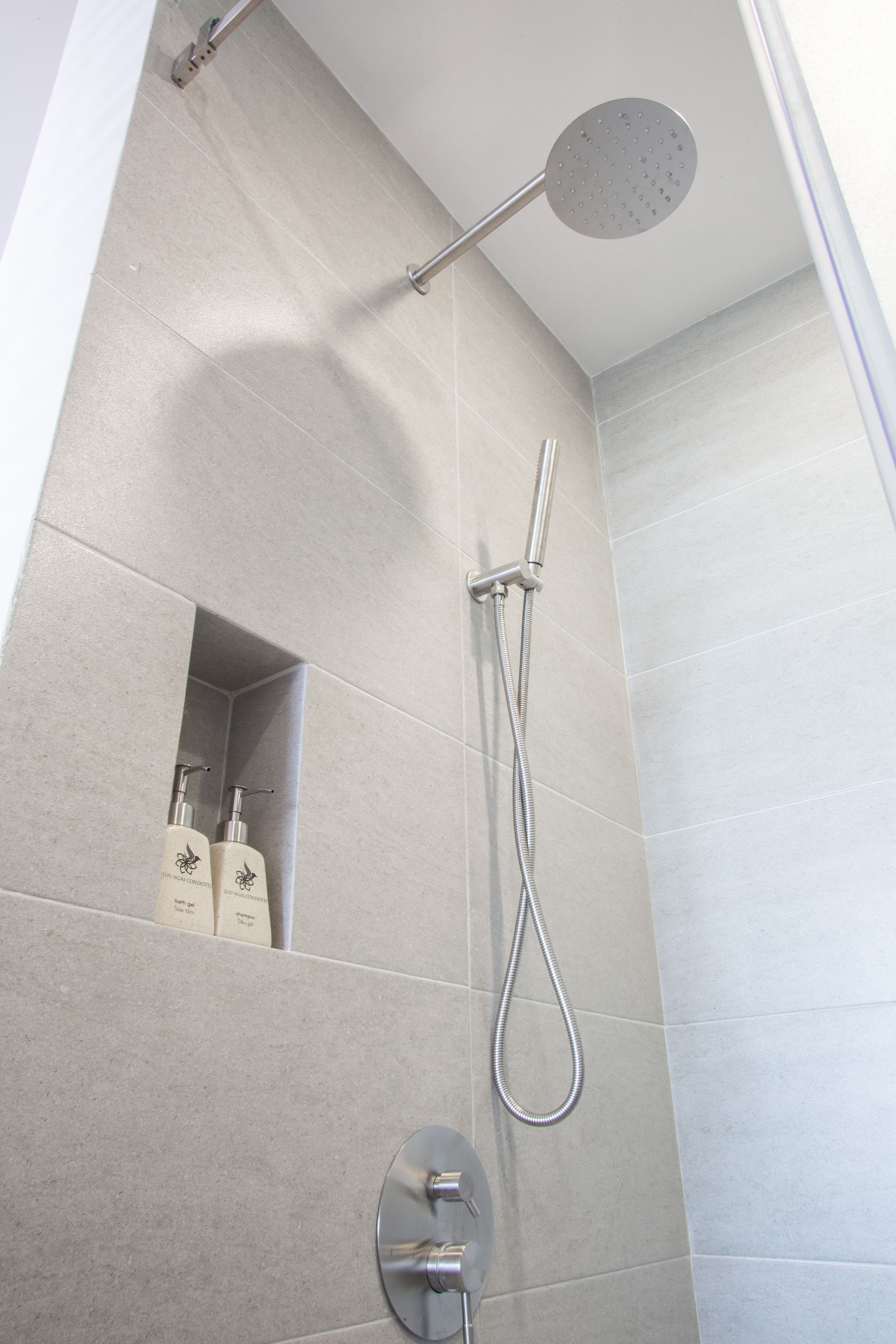 Dusj på badet