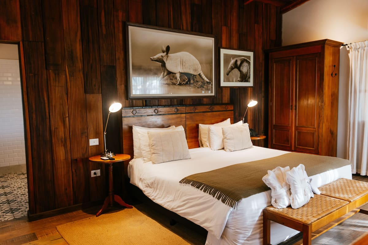 Deluxe Double Room | Egyptian cotton sheets, premium bedding, down comforters, pillowtop beds