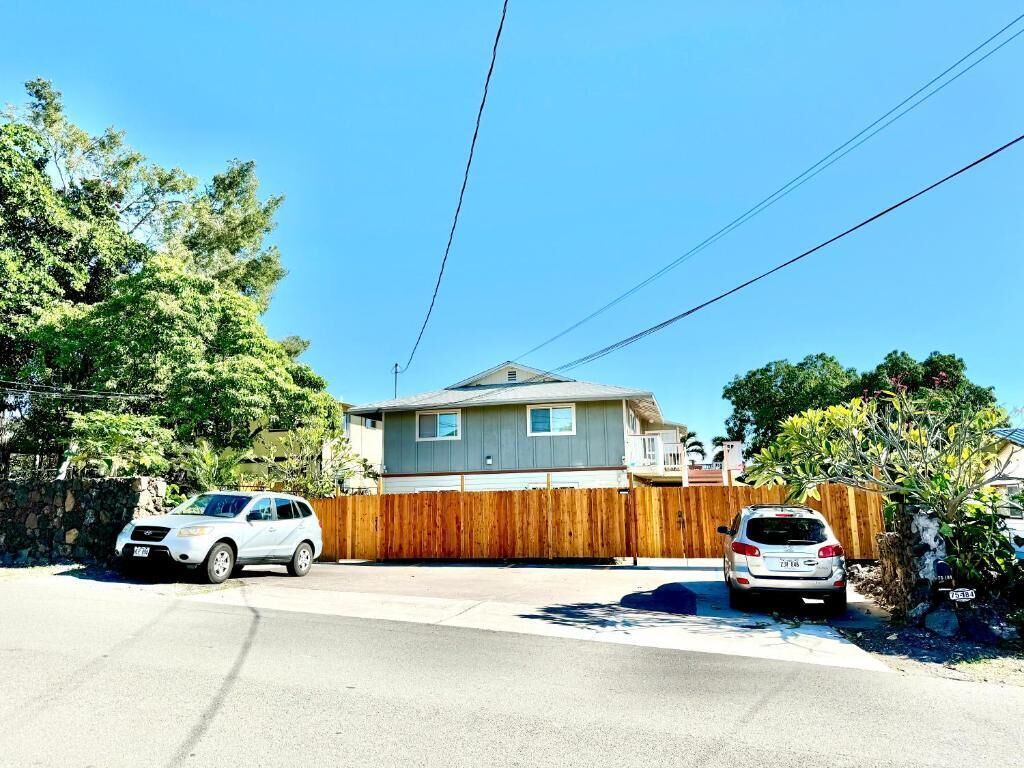 Apt B- 2bedroms condo in Kona town with Ocean view and Huge Lanai
