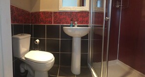 Shower, hair dryer, towels, soap - Gowanfield B&B (Dingwall)