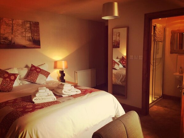 Wifi gratis y ropa de cama