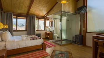 1 dormitorio, escritorio, wifi gratis y ropa de cama