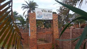 Front of property - Villa Mia Holiday Flat (St. Lucia)