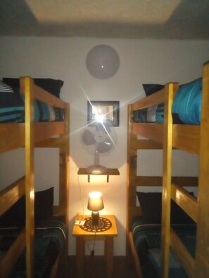 2 bedrooms, premium bedding, down comforters, in-room safe