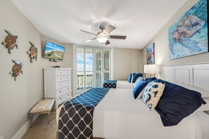 2 Schlafzimmer, WLAN, Bettwäsche