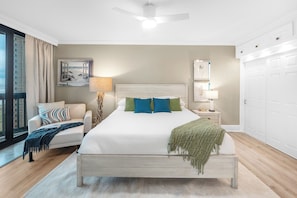 3 habitaciones, wifi y ropa de cama