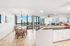 Interior - Sandpiper Condominiums 503, Panoramic Gulf Views w/ direct access to Mustang Island/Port A beaches. (Port Aransas)