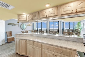 Interior - Sandpiper Condominiums 703, Panoramic Gulf Views w/ direct access to Mustang Island/Port A beaches. (Port Aransas)