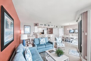 Una televisión, un reproductor de DVD