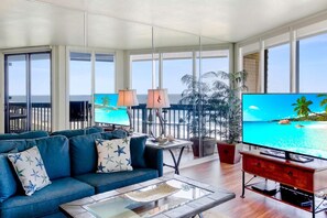 Televisión y reproductor de DVD 