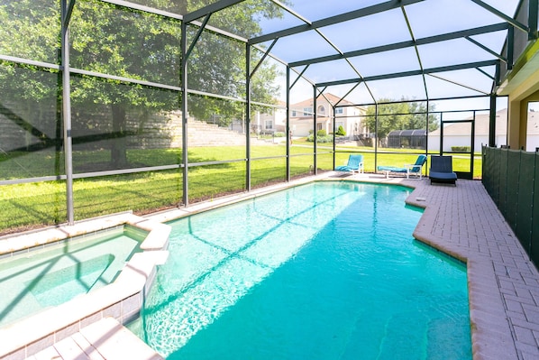 Private pool