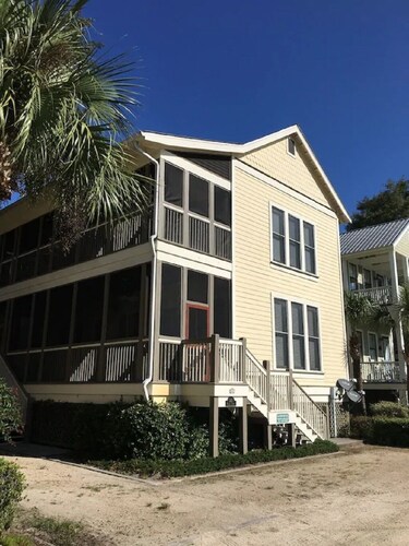Steinhatchee Landing Resort-Wickershack #44-Riverview-THIRD NIGHT FREE