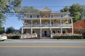 Facciata della struttura