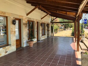 Property entrance
