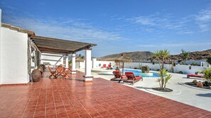 Piscina a l'aire lliure