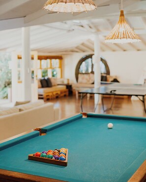 Games room - Pousada Mevlana Garden (Imbituba)