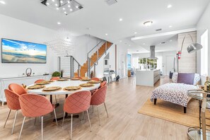 Dining - Blissful Coral Villa EcoPool4b-4b (Miami)