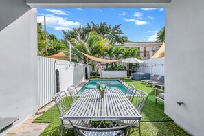 Servei de restauració a l'aire lliure