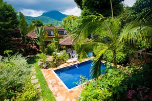 Outdoor pool - Pouso Sambaquis (Ilhabela)