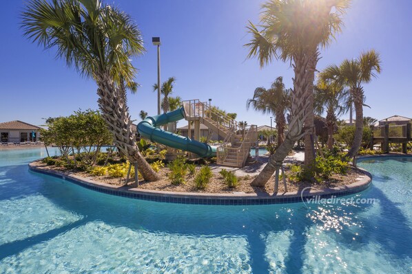 Waterslide - Full Moon Lagoon by VillaDirect (Davenport)