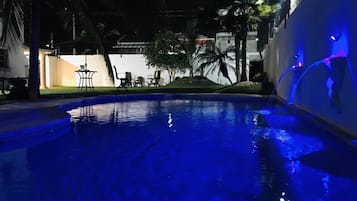 Alberca al aire libre