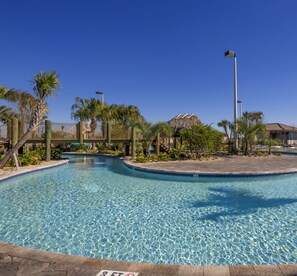 3 outdoor pools, open 9:00 AM to 9:00 PM, cabanas (surcharge) - Home Away from Home by VillaDirect (Davenport)