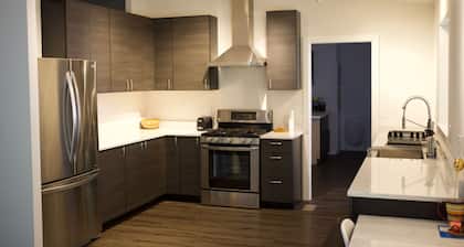 Kelsey Lodge - Abgeschiedener Waldurlaub