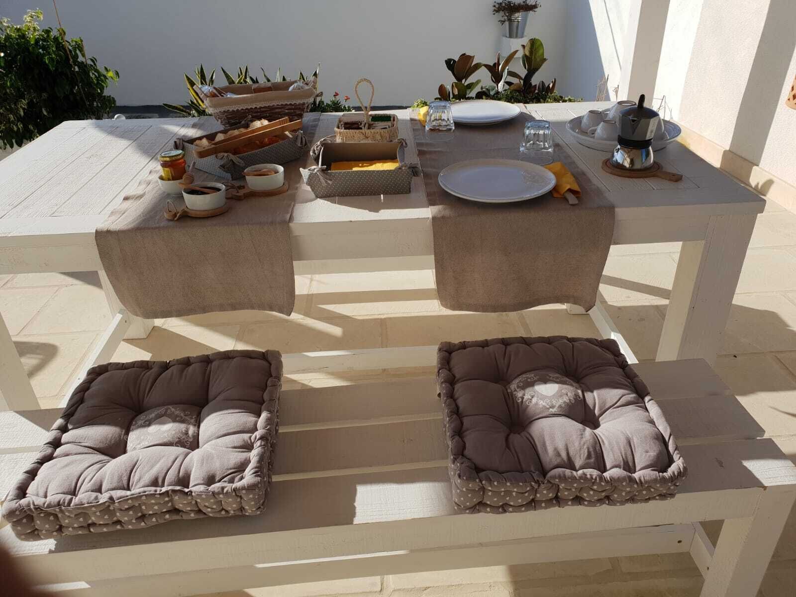 每日供應吃到飽早餐 (每人 EUR12)