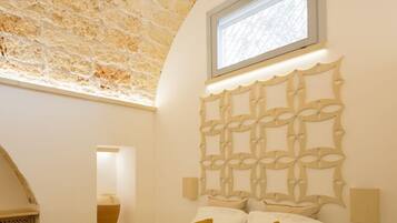 Executive-værelse | 1 soveværelse, allergivenligt sengetøj, minibar, individuelt design