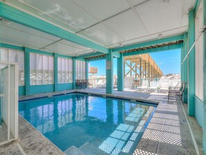 Piscine chauffée