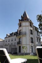 Fachada del alojamiento