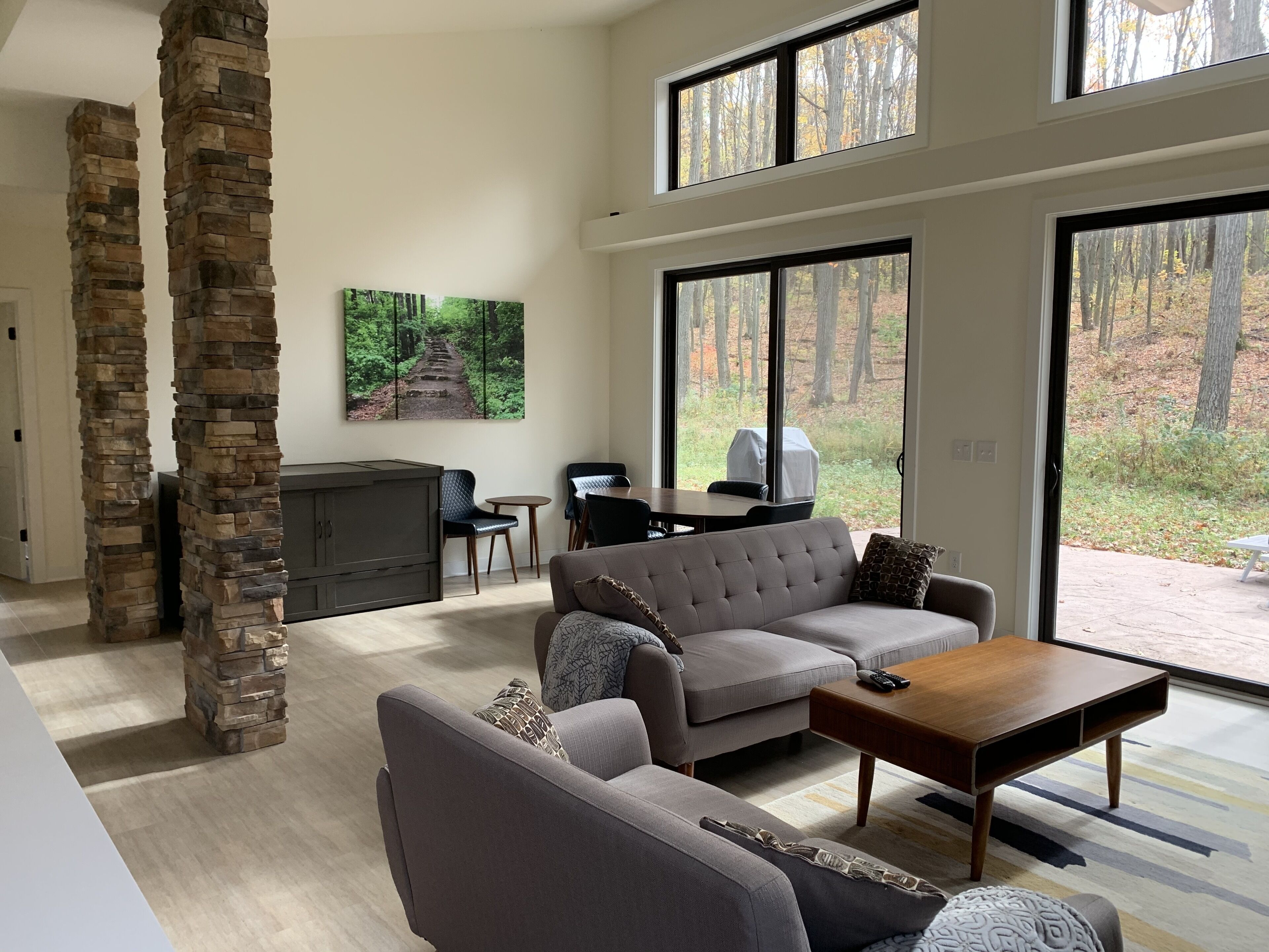 電視、壁爐、書籍、影像庫