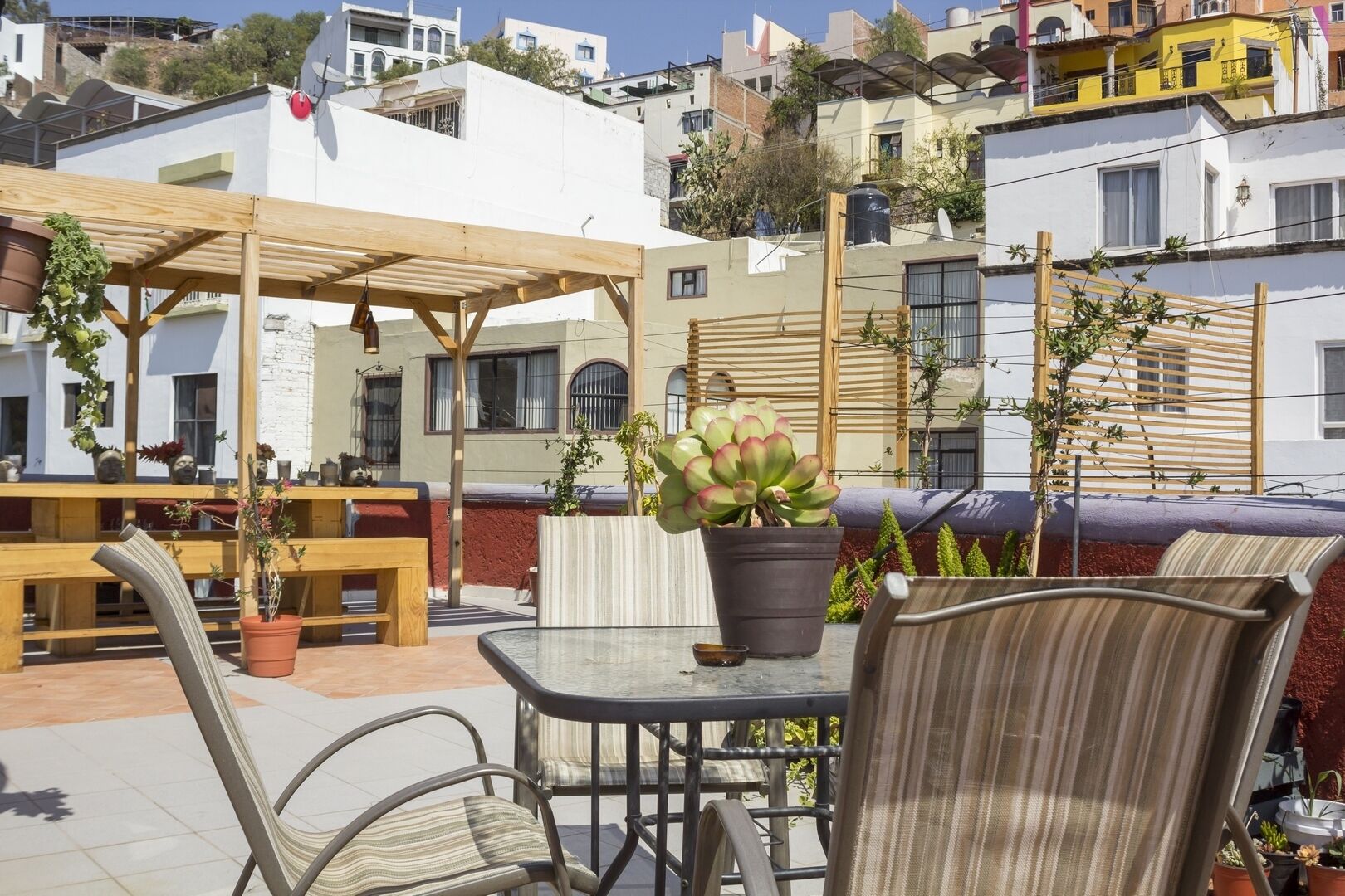 Hostal & Spa La Buena Vida in Guanajuato, Mexico