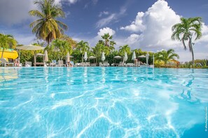 Pool - Nice studio 2 minutes from the beach - Sainte-Anne (Sainte-Anne)