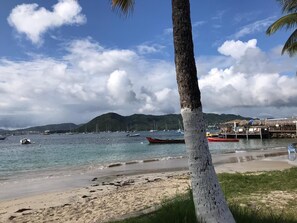 Na praia 