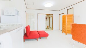Leilighet | Oppholdsområde | TV