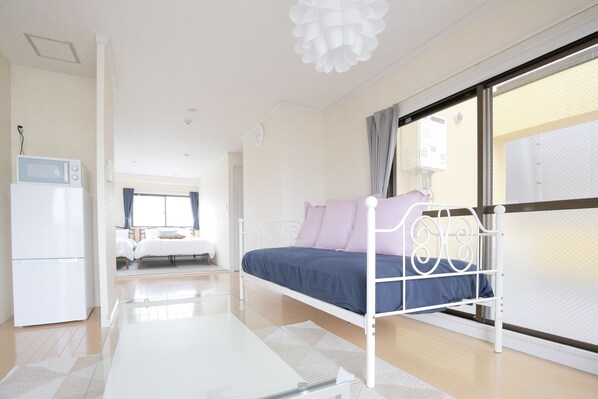 Apartment | Living area | TV - Spacia Tamatsu 601 (Osaka)