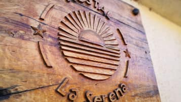 EntrĂ©e de lâhĂ©bergement