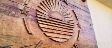 Entrada da propriedade