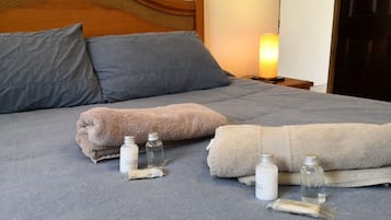 Chambre Double, salle de bains commune