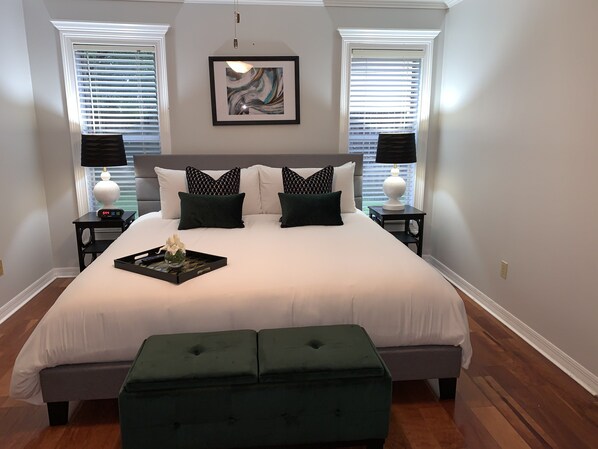 3 間睡房、熨斗/熨衫板、Wi-Fi、床單