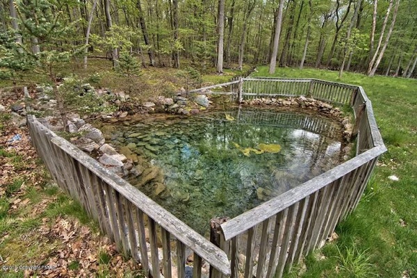 Terrein van de accommodatie