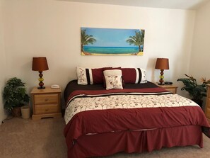 4 bedrooms, WiFi, bed sheets