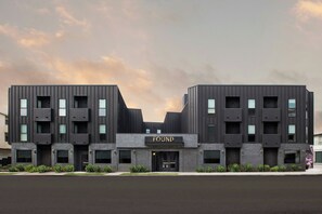 Vista desde la propiedad